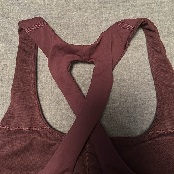 LULULEMON Time To Sweat Bra *Arctic Plum* - Picture 9 of 9
